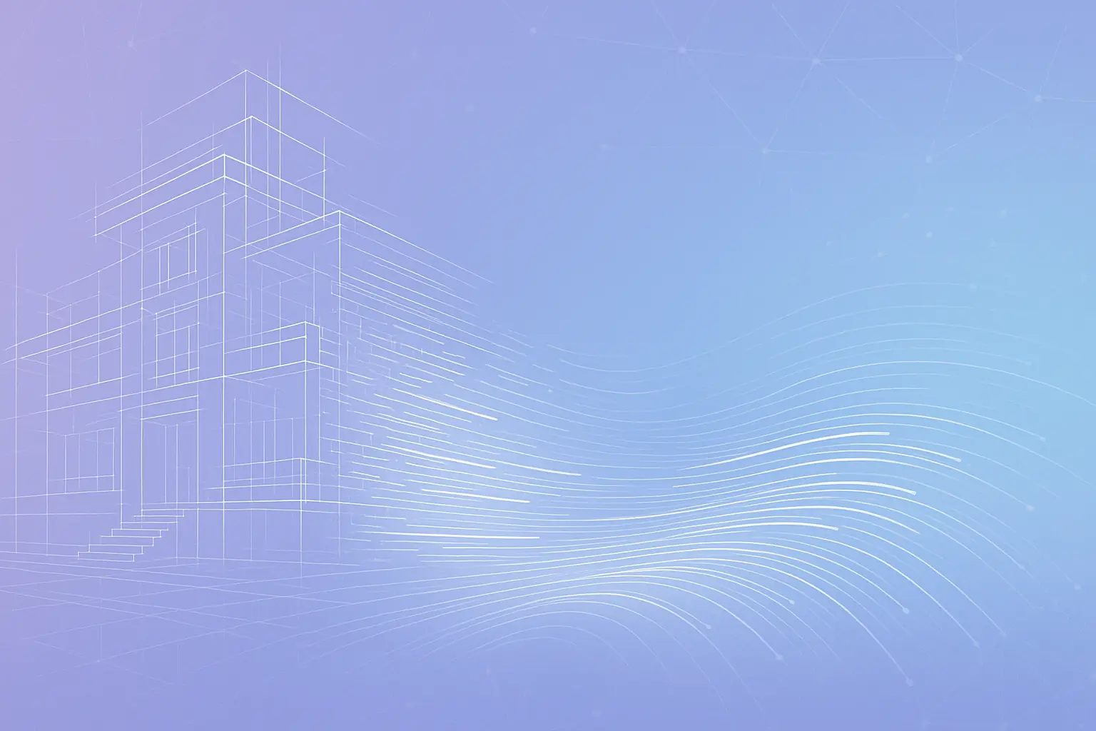 Architect reviewing a multi-system integration blueprint